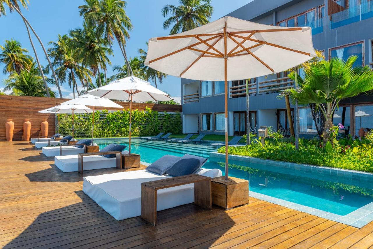 Villa Pantai Boutique Hotel Maragogi Exterior foto