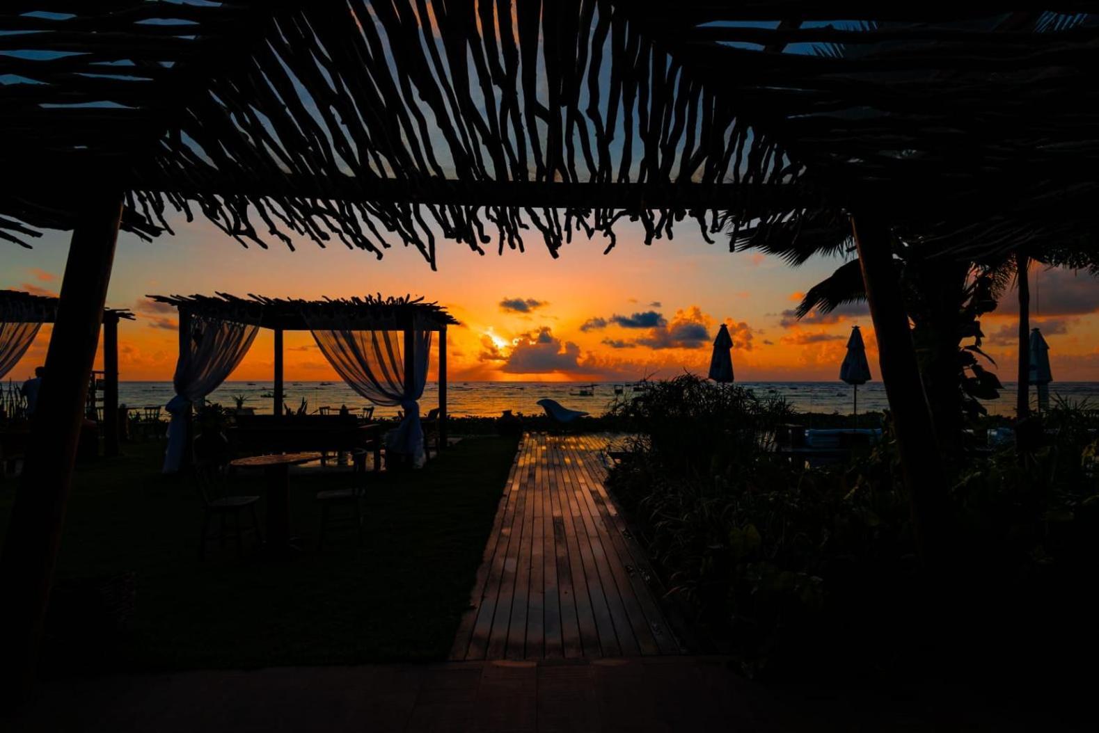 Villa Pantai Boutique Hotel Maragogi Exterior foto